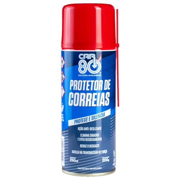 Protetor de Correias Protege e Silencia Car80 250ml
