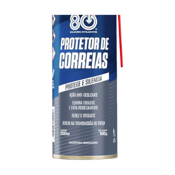 Protetor de Correias Protege e Silencia Car80 250ml - Image 3