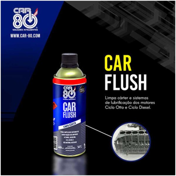 Car Flush Limpa Cârter Car80 400ml - Image 4