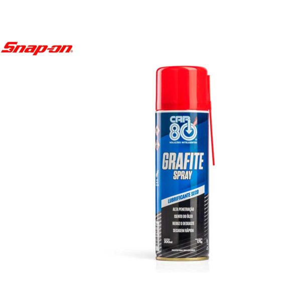 Grafite Spray Lubrificante a Seco Car80 300ml - Imagem 2