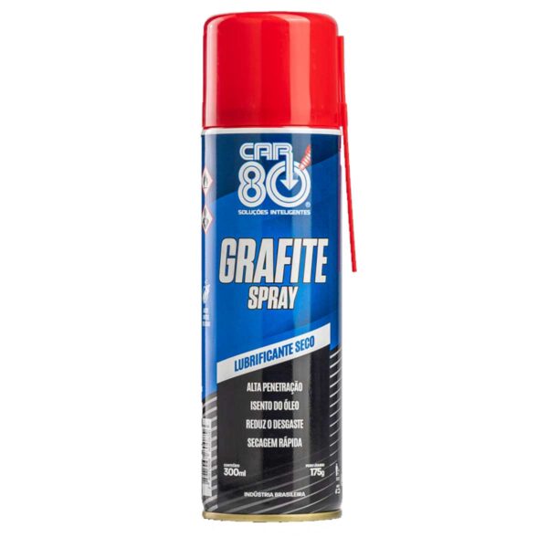 Grafite Spray Lubrificante a Seco Car80 300ml