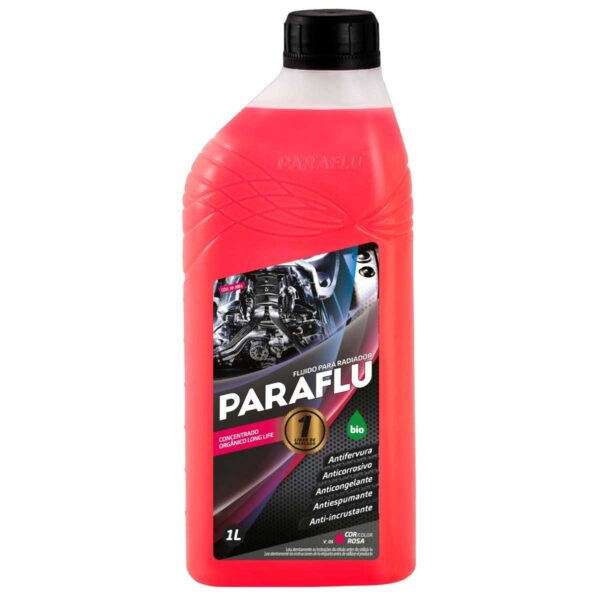 Aditivo Radiador Concentrado Orgânico Rosa Paraflu 10-3001
