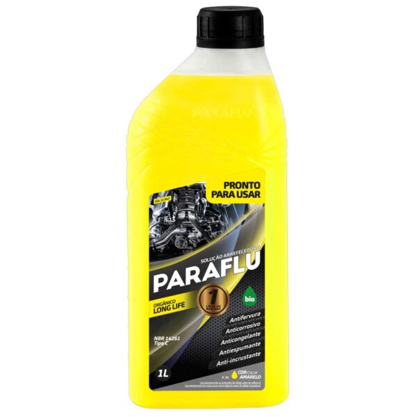 Aditivo Radiador Pronto Uso Orgânico Amarelo Paraflu 1 Litro 10-3047