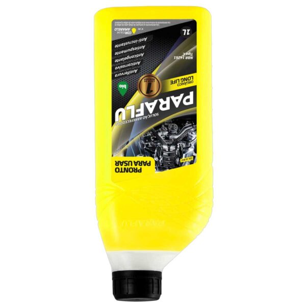 Aditivo Radiador Pronto Uso Orgânico Amarelo Paraflu 1 Litro 10-3047 - Imagem 3