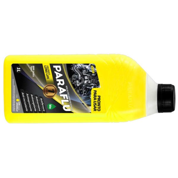 Aditivo Radiador Pronto Uso Orgânico Amarelo Paraflu 1 Litro 10-3047 - Imagem 4