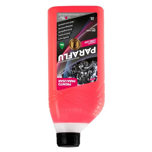 Aditivo Radiador Pronto Uso Orgânico Rosa Paraflu 1 Litro 10-3004 - Image 3