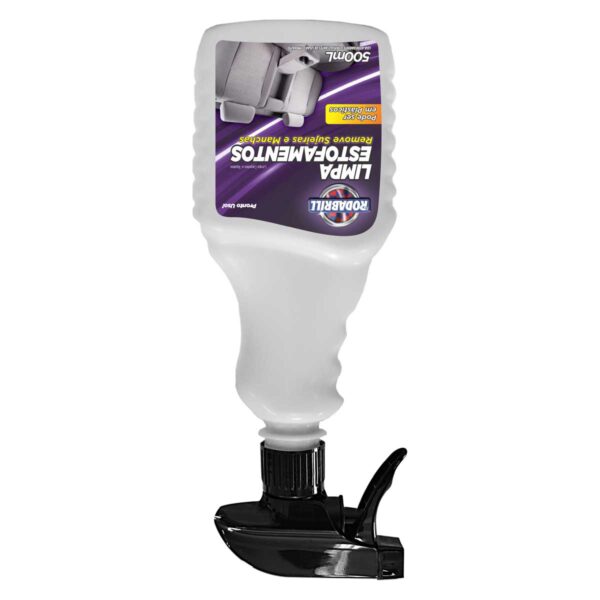 Limpa Estofamentos com Gatilho Rodabrill 500ml - Imagem 3