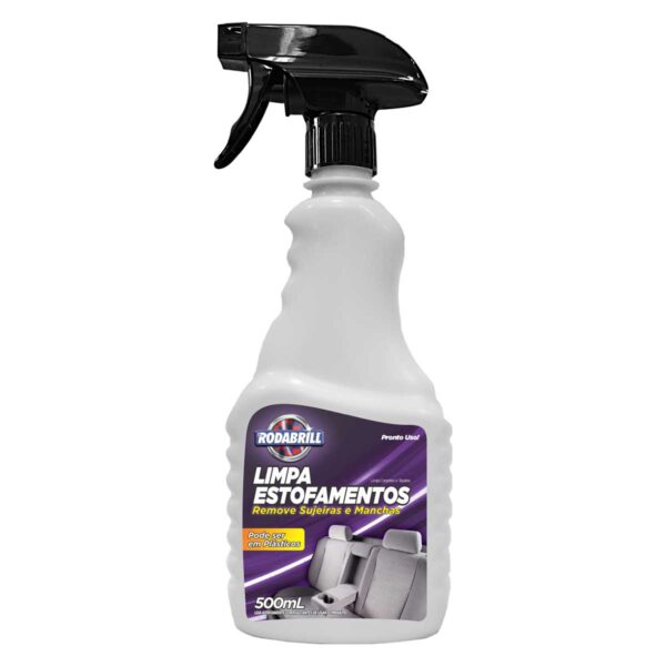 Limpa Estofamentos com Gatilho Rodabrill 500ml