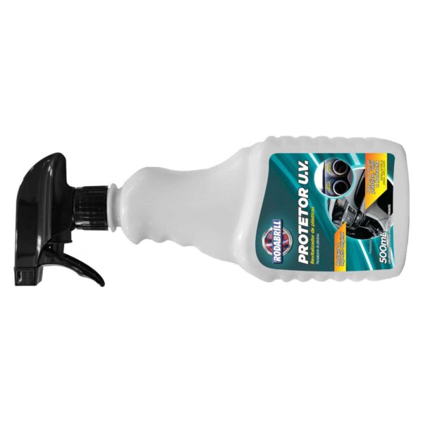Revitalizador de Plástico Protetor U.V. Rodabrill 500ml - Imagem 2