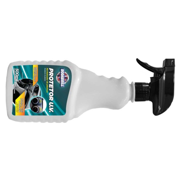 Revitalizador de Plástico Protetor U.V. Rodabrill 500ml - Imagem 4