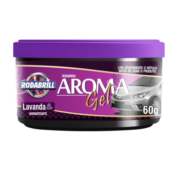 Aroma Gel Lavanda 60g - Rodabrill