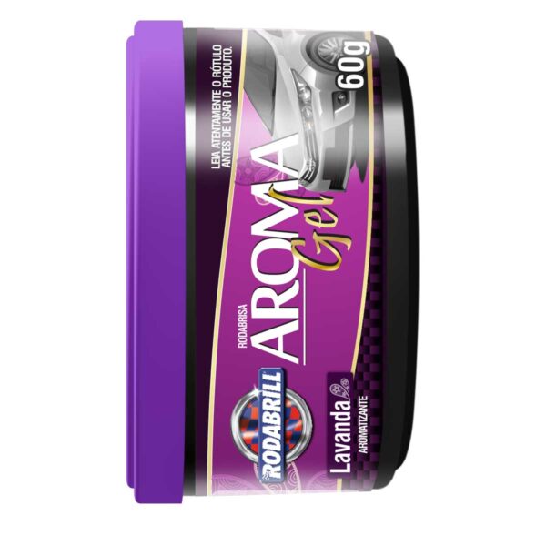 Aroma Gel Lavanda 60g - Rodabrill - Imagem 2