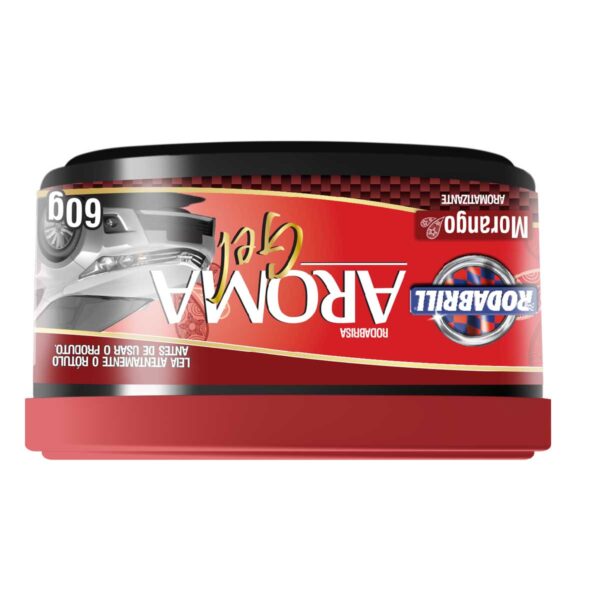 Aroma Gel Morango 60g - Rodabrill - Imagem 3
