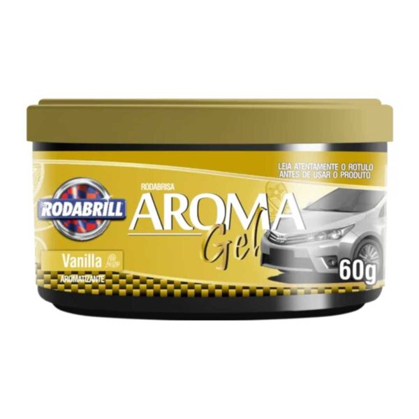 Aroma Gel Vanilla 60g - Rodabrill