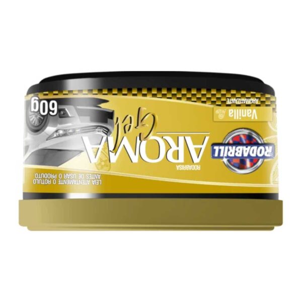 Aroma Gel Vanilla 60g - Rodabrill - Imagem 3