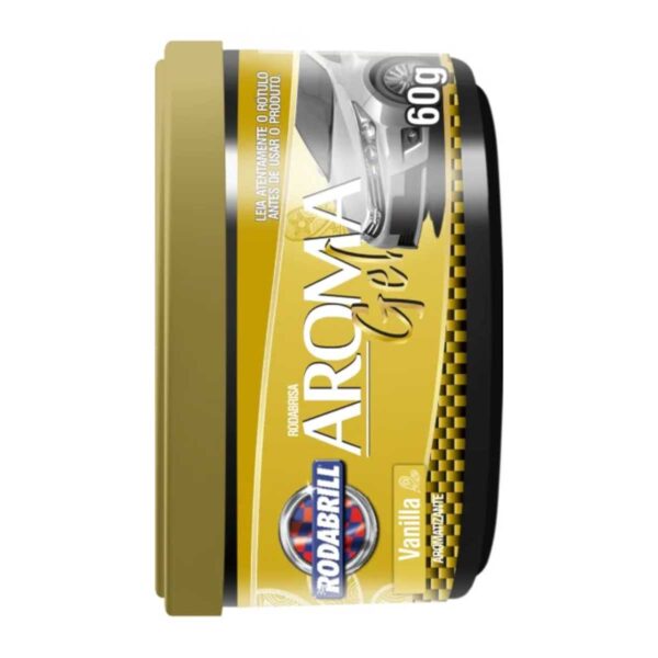 Aroma Gel Vanilla 60g - Rodabrill - Imagem 2
