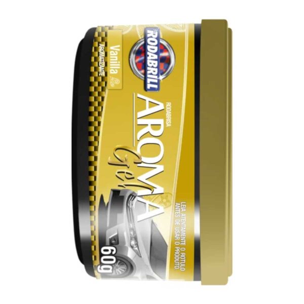 Aroma Gel Vanilla 60g - Rodabrill - Imagem 4