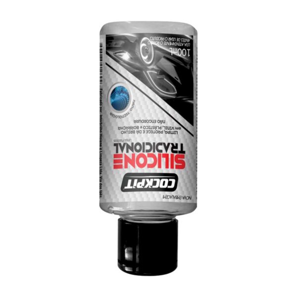Silicone Liquido Coockpit Bucas 100ml - Imagem 3