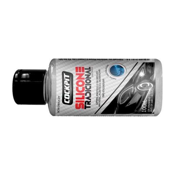 Silicone Liquido Coockpit Bucas 100ml - Imagem 2