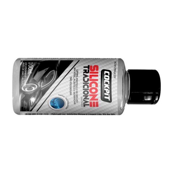 Silicone Liquido Coockpit Bucas 100ml - Imagem 4