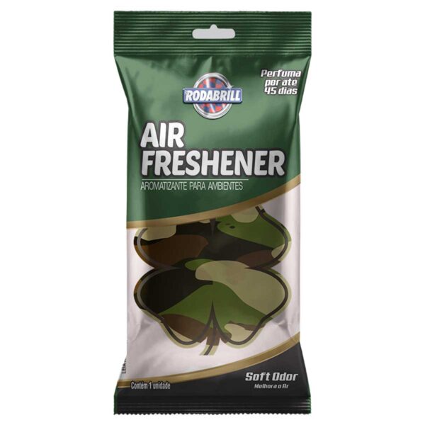 Air Freshener Aromatizante para Ambientes Soft Odor Rodabriill