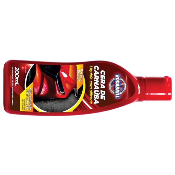 Cera de Carnaúba Líquida com Silicone Rodabrill 200ml - Imagem 2