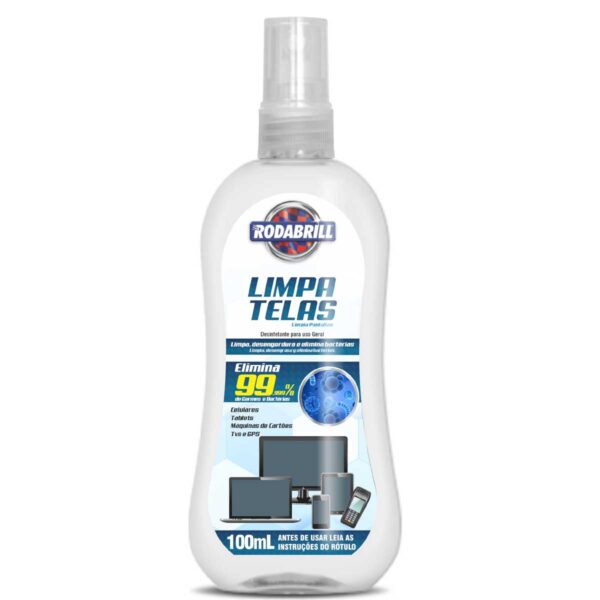 Kit Limpa Telas Rodabrill - Imagem 3