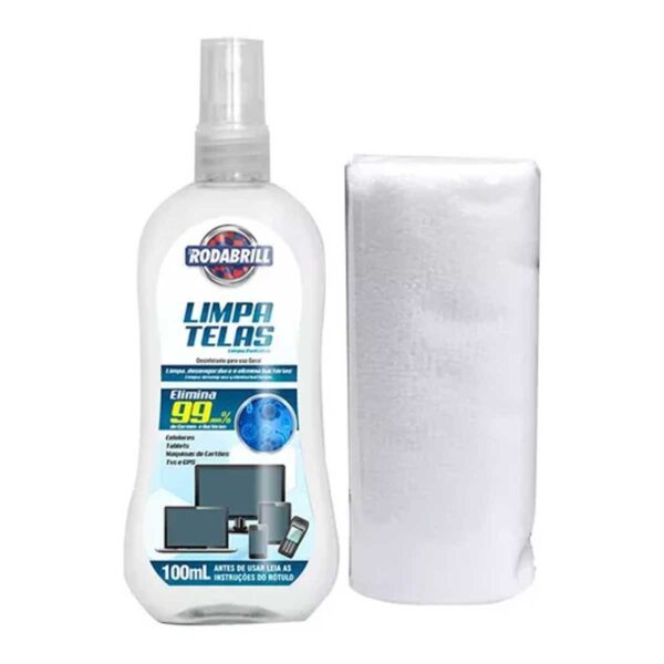 Kit Limpa Telas Rodabrill - Imagem 2