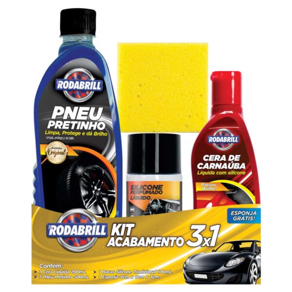 Kit Acabamento 3X1 Rodabrill