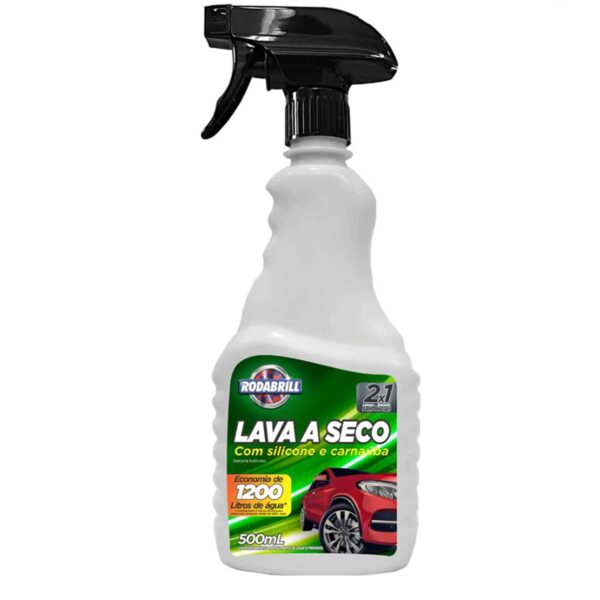 Kit Lava A Seco com Silicone e Carnaúba Rodabrill - Image 3