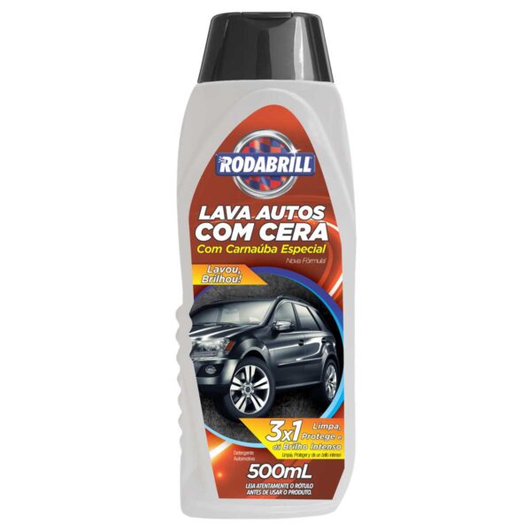 Kit Smart 3x1 Silicone em Gel + Lava Autos + Pneu Pretinho Rodabrill - Image 2