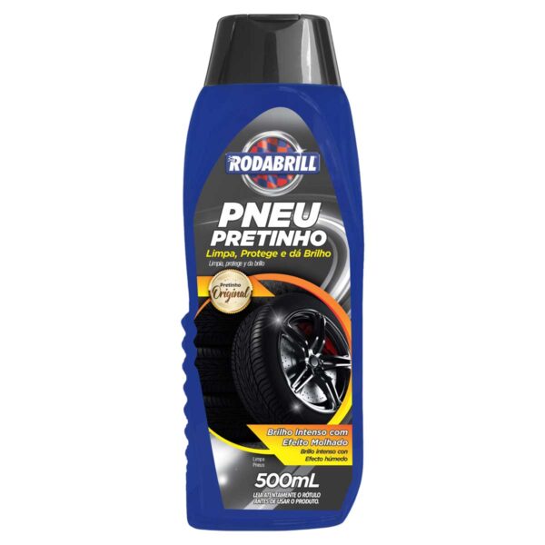 Kit Smart 3x1 Silicone em Gel + Lava Autos + Pneu Pretinho Rodabrill - Image 3