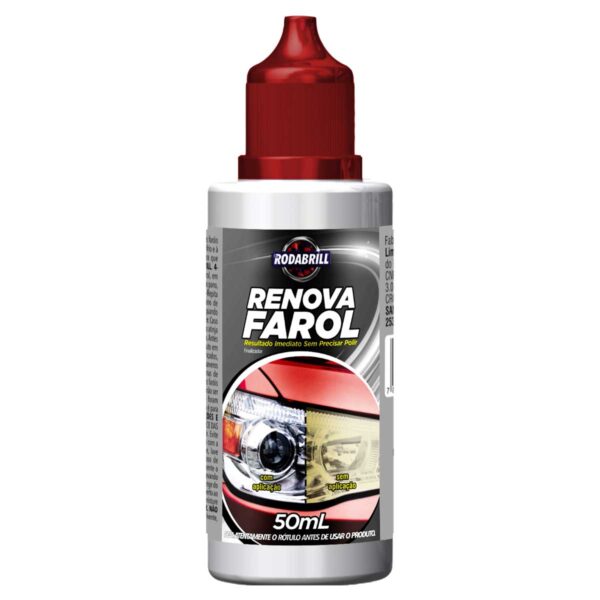 Renovador de Farol Rodabrill 50ml - Imagem 2