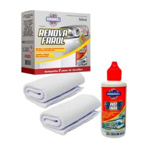 Renovador de Farol Rodabrill 50ml