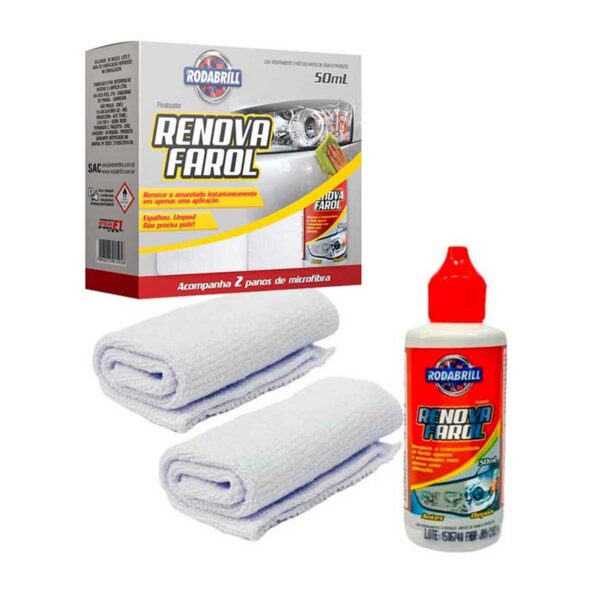 Renovador de Farol Rodabrill 50ml