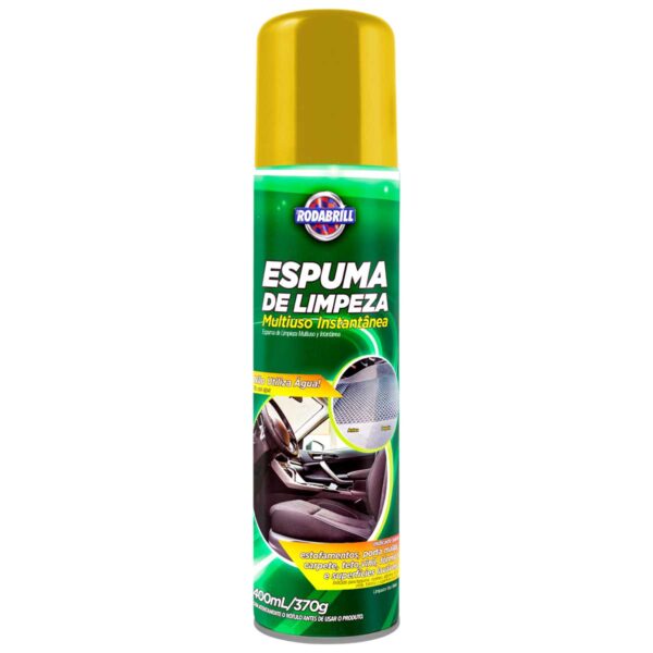 Espuma de Limpeza Multiuso Instatânea Rodabrill 400ml-