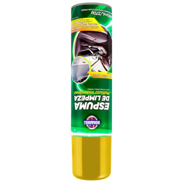 Espuma de Limpeza Multiuso Instatânea Rodabrill 400ml- - Imagem 3