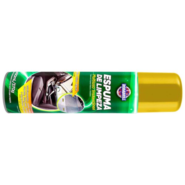 Espuma de Limpeza Multiuso Instatânea Rodabrill 400ml- - Imagem 4