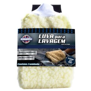 Luva para Lavagem Automotiva Rodabrill