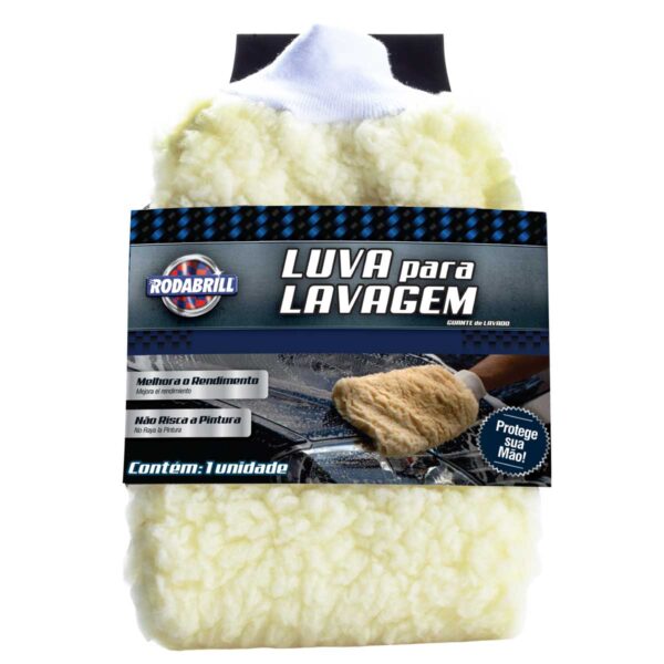 Luva para Lavagem Automotiva Rodabrill
