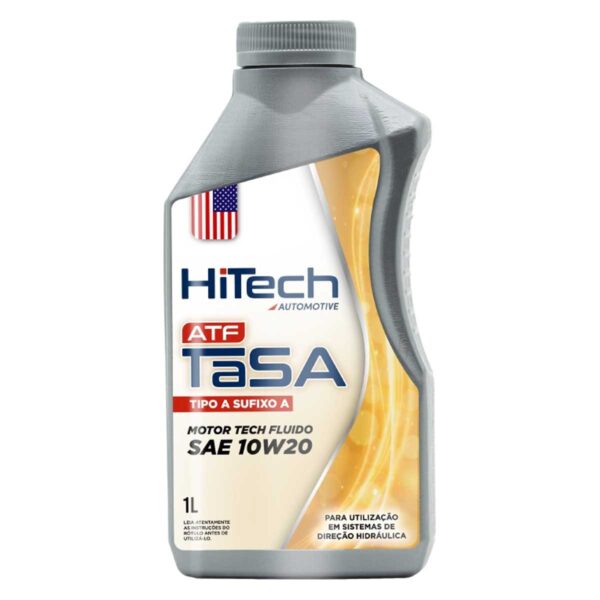 Óleo Hidráulico Tasa Sufixo A Motor Tech Hi-Tech 1 L