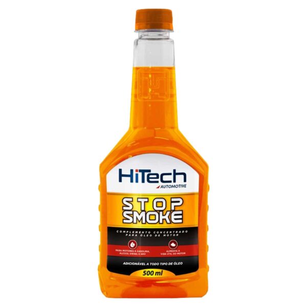 Aditivo para Motor Stop Smoke Hi-Tech 500ml