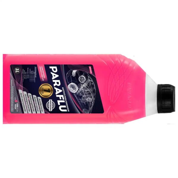 Aditivo Radiador Montadora Homologado Rosa Paralfu 1 Litro 10-3054 - Imagem 4