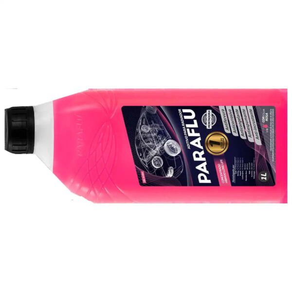 Aditivo Radiador Montadora Homologado Rosa Paralfu 1 Litro 10-3054 - Imagem 2