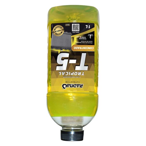 Fluido para Radiador Tropical T5 Amarelo 1L RQ9043 - Imagem 3