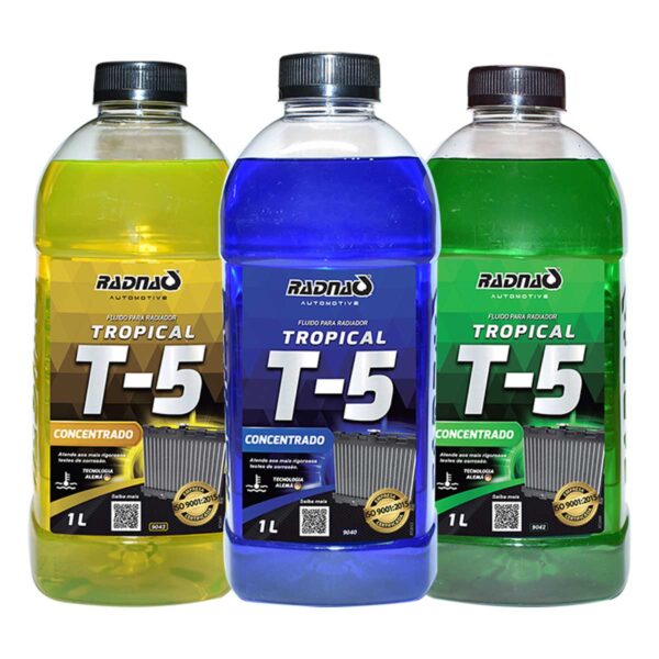Fluido para Radiador Tropical T5 Amarelo 1L RQ9043 - Imagem 5