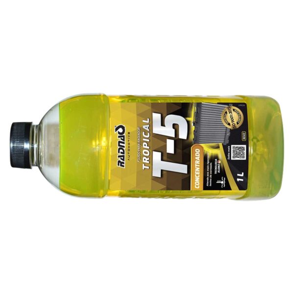 Fluido para Radiador Tropical T5 Amarelo 1L RQ9043 - Imagem 2