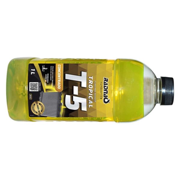 Fluido para Radiador Tropical T5 Amarelo 1L RQ9043 - Imagem 4