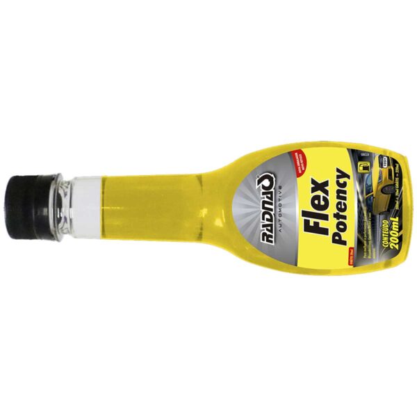 Aditivo para Combustível Flex Potency Radnaq 200ml RQ1091 - Imagem 2