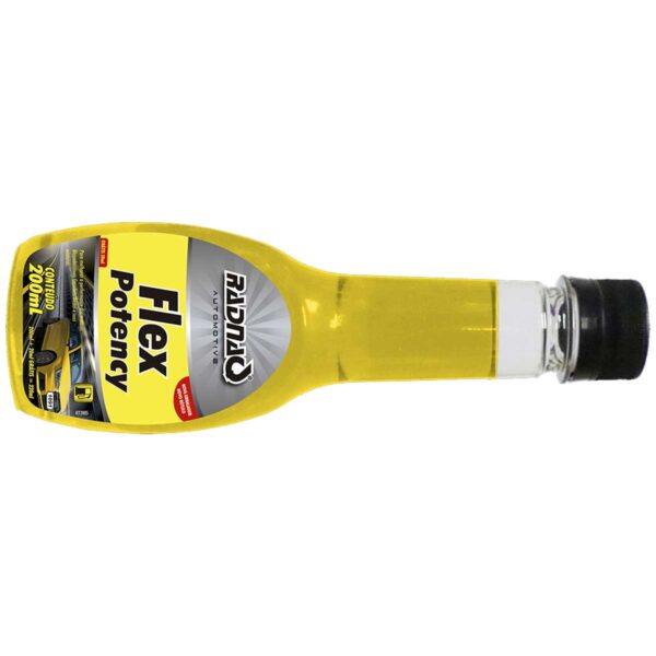 Aditivo para Combustível Flex Potency Radnaq 200ml RQ1091 - Imagem 4